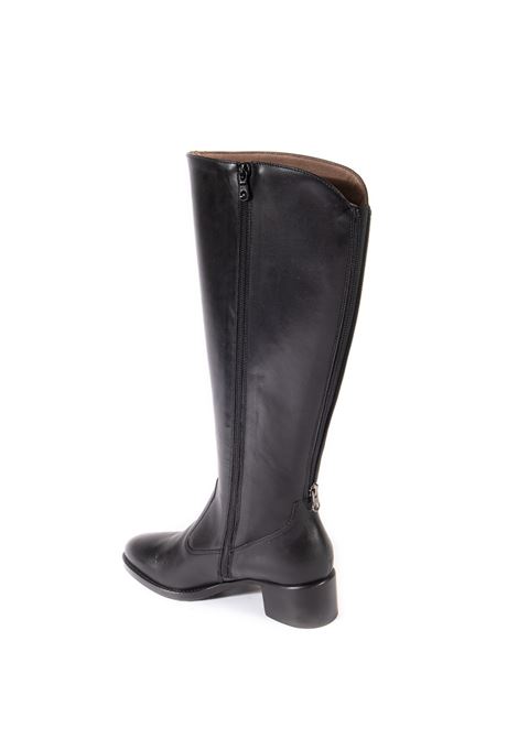 Black guanto boot NERO GIARDINI | 117561GUANTO-100